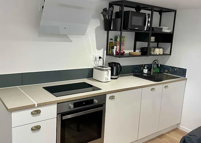 Au Calme Dans Le Quartier Historique Pour 4 Personnes Avec Espace Exterieur * Pau