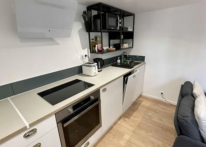 Au Calme Dans Le Quartier Historique Pour 4 Personnes Avec Espace Exterieur Apartamento Pau