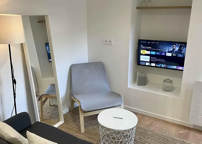 Au Calme Dans Le Quartier Historique Pour 4 Personnes Avec Espace Exterieur Pau