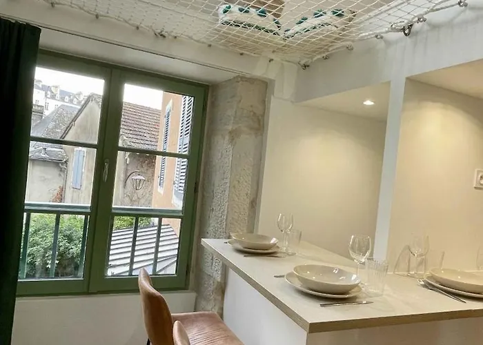 Apartamento Au Calme Dans Le Quartier Historique Pour 4 Personnes Avec Espace Exterieur Pau