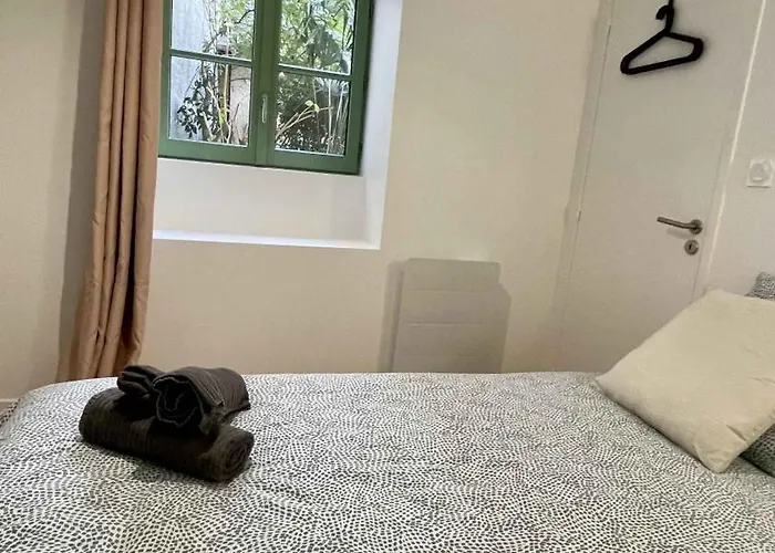 Au Calme Dans Le Quartier Historique Pour 4 Personnes Avec Espace Exterieur Pau